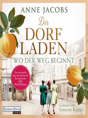 cover image of Der Dorfladen--Wo der Weg beginnt